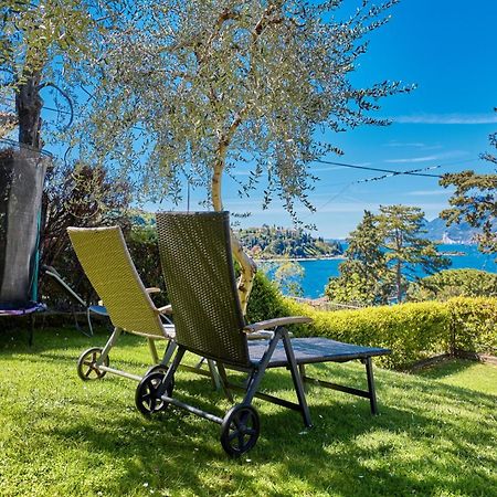 Callalillyjardin Malcesine Extérieur photo