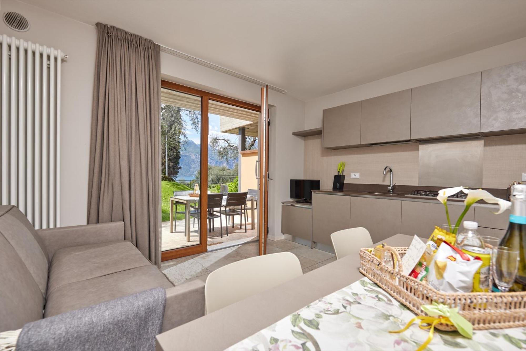 Callalillyjardin Malcesine Extérieur photo