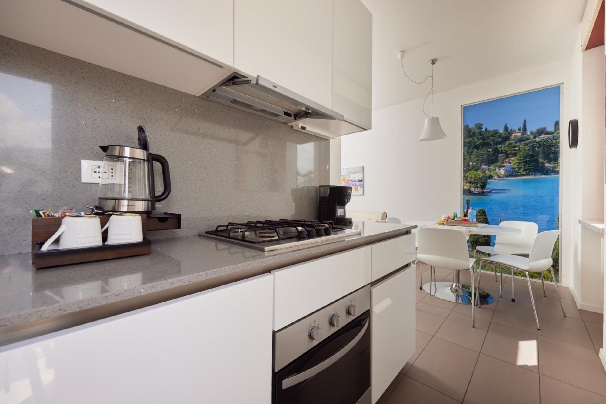 Callalillyjardin Malcesine Extérieur photo