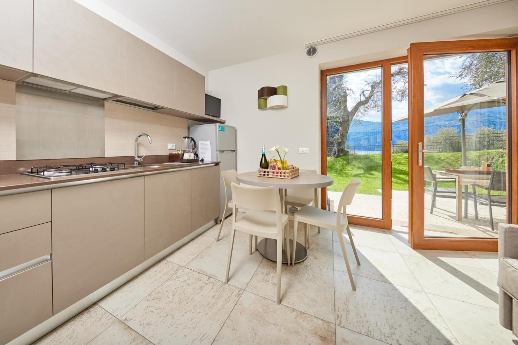 Callalillyjardin Malcesine Extérieur photo